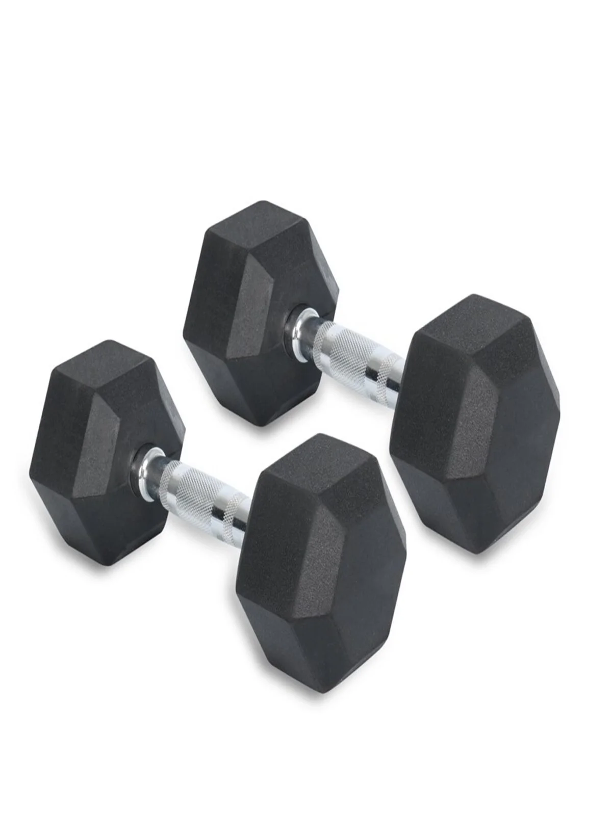 hex rubber dumbbell set kenya 2