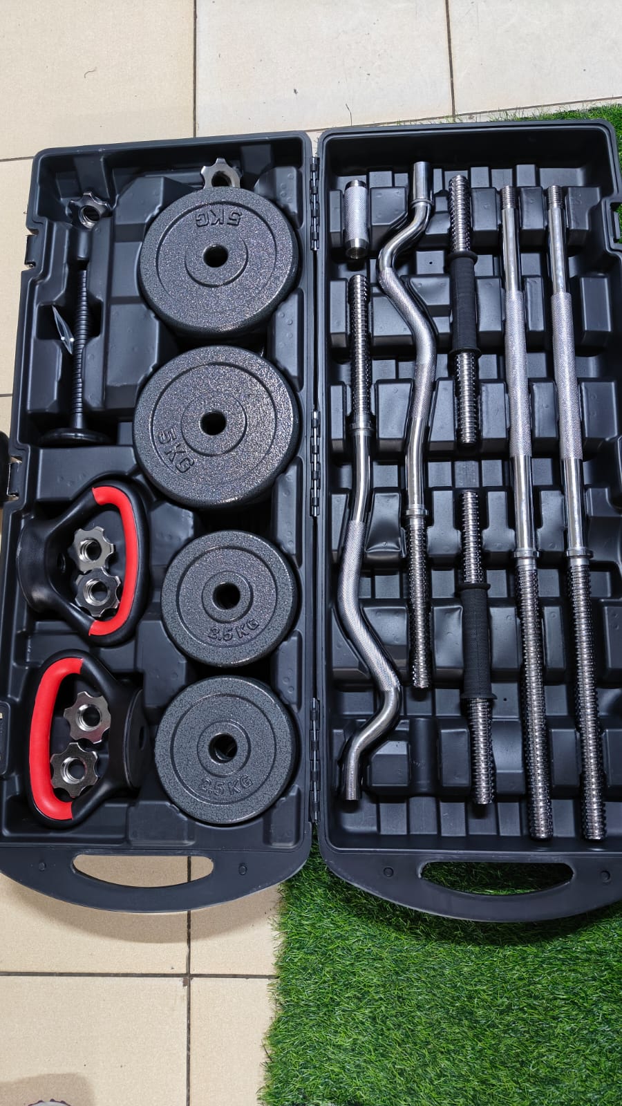 20kgs Cast Iron Set
