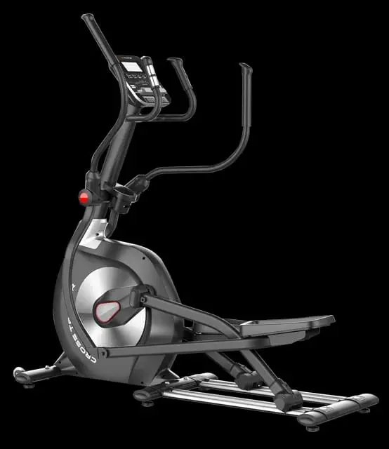 Merc Commercial Elliptical Cross Trainer bike