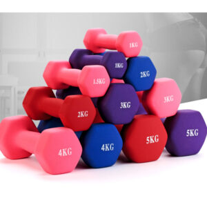 Vinyl Aerobic Dumbbells-2