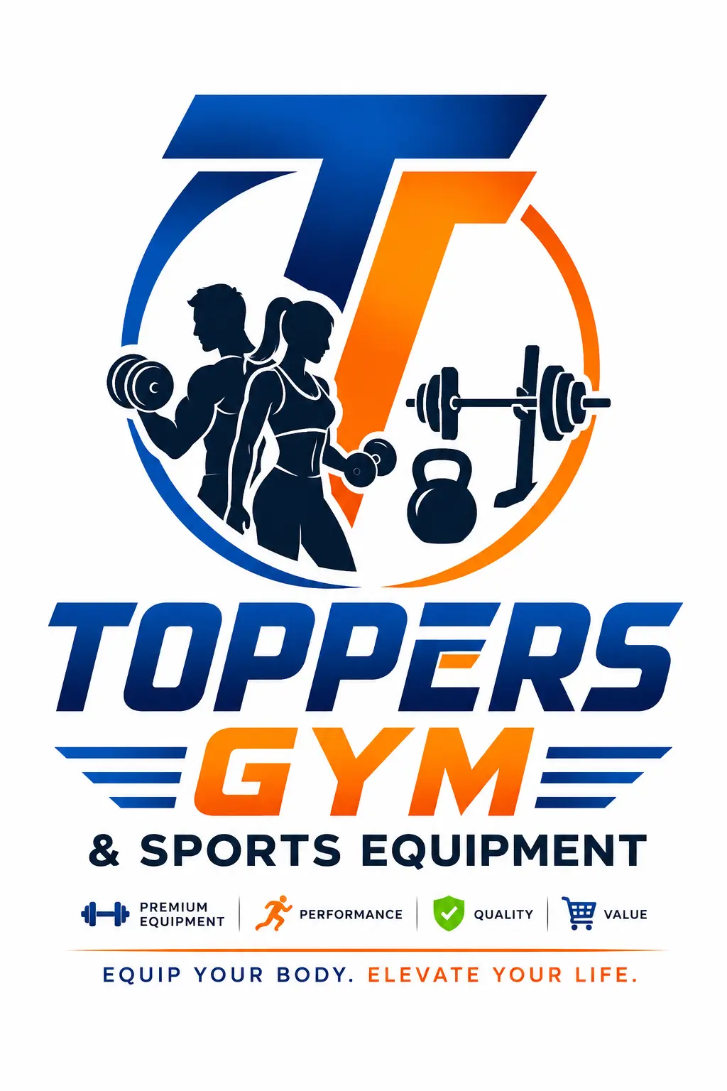 toppersgym logo